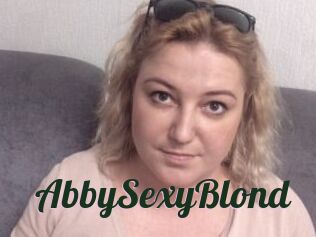 AbbySexyBlond