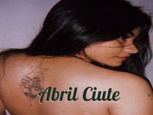 Abril_Ciute