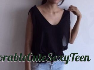 AdorableCuteSexyTeen