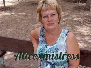 Alicexmistress
