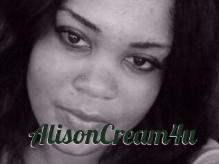 AlisonCream4u