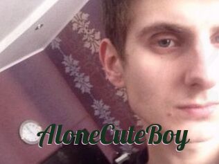 AloneCuteBoy