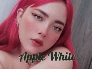 Apple_White