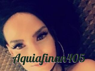 Aquiafinan405