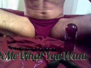 AskMeWhatYouWant