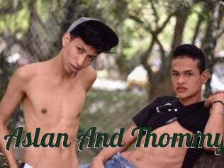 Aslan_And_Thommy