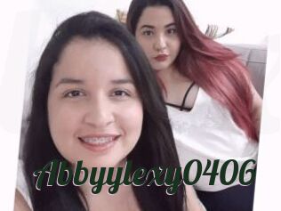 Abbyylexy0406