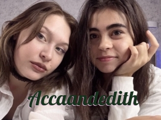 Accaandedith