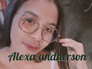 Alexa_andherson