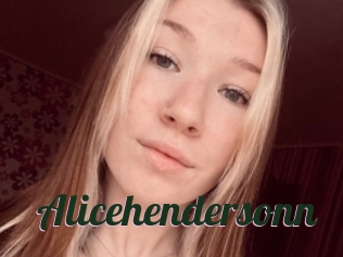 Alicehendersonn
