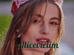 Alicevictim