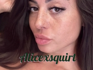 Alicexsquirt