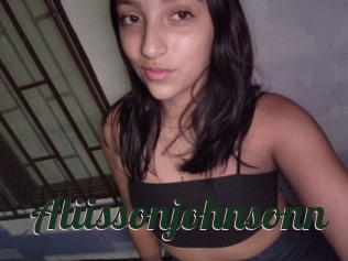 Aliissonjohnsonn