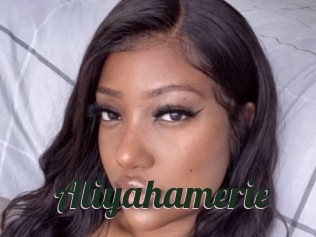 Aliyahamerie