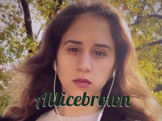 Allicebrown