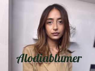 Alodiablumer