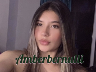 Amberbernulli