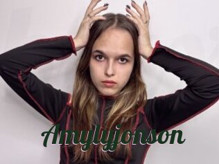 Amylyjonson