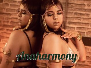 Anaharmony