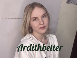 Ardithbetter