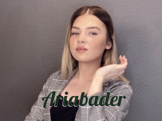 Ariabader