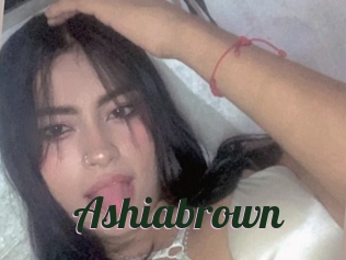 Ashiabrown