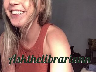 Askthelibrariann