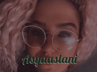 Asyaaslani