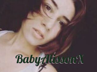 BabyAlissonX