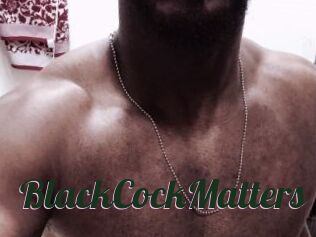 BlackCockMatters