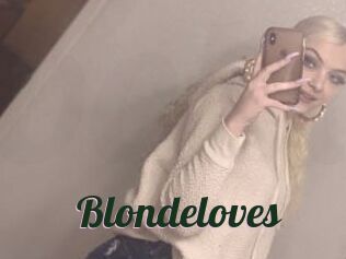 Blondeloves