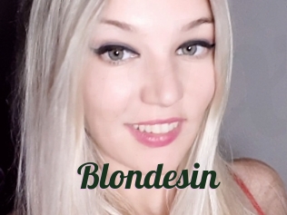 Blondesin