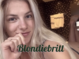 Blondiebritt