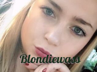 Blondiewass