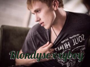 Blondysexxyboy
