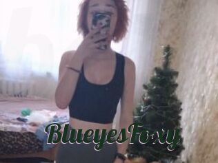 BlueyesFoxy