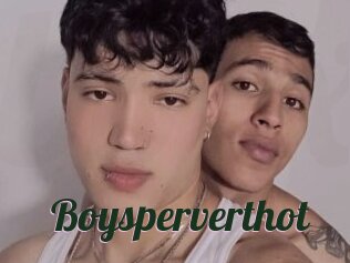 Boysperverthot