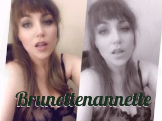 Brunettenannette