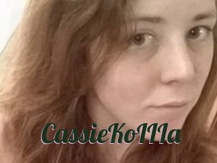 CassieKoIIIa Bottin X