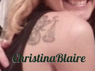 ChristinaBlaire Bottin X