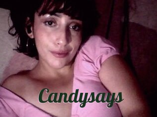 Candysays