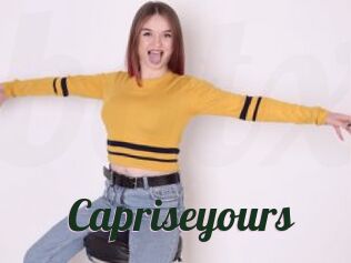 Capriseyours