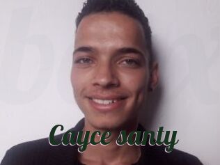 Cayce_santy