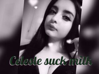 Celeste_suck_milk