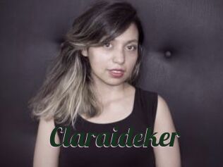 Claraideker