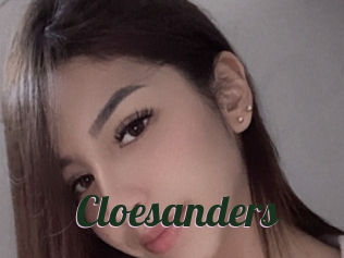 Cloesanders