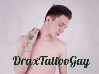 DraxTattooGay