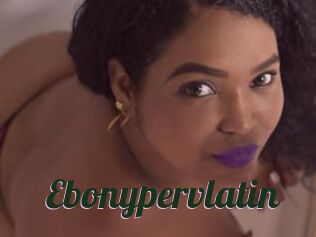 Ebonypervlatin