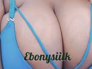 Ebonysiilk