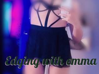 Edging_with_emma